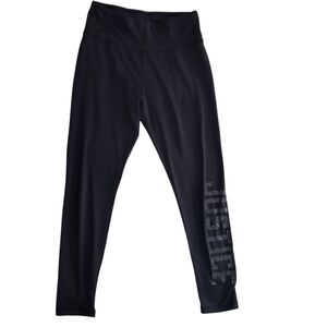 Justice GIRLS Black‎ Leggings XS